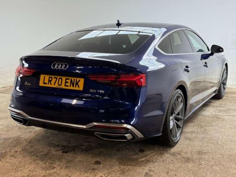 Audi 2.0 TDI 35 S line Sportback 5dr Diesel S Tronic Euro 6 (s/s) (163 ps)