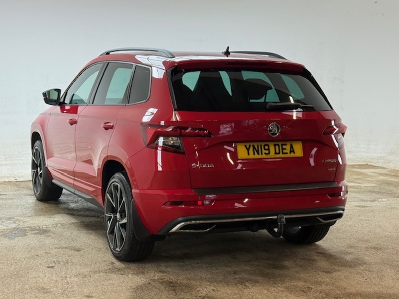 Skoda 2.0 TDI SportLine SUV 5dr Diesel Manual 4WD Euro 6 (s/s) (150 ps)