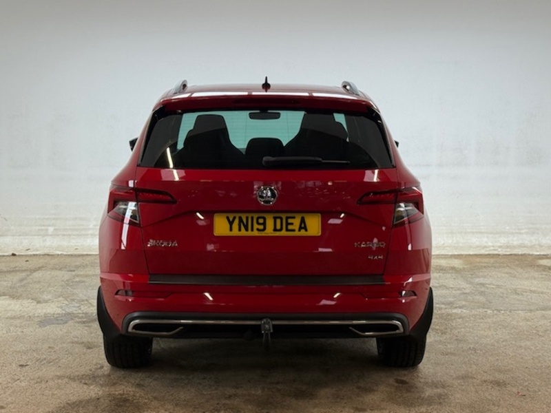 Skoda 2.0 TDI SportLine SUV 5dr Diesel Manual 4WD Euro 6 (s/s) (150 ps)