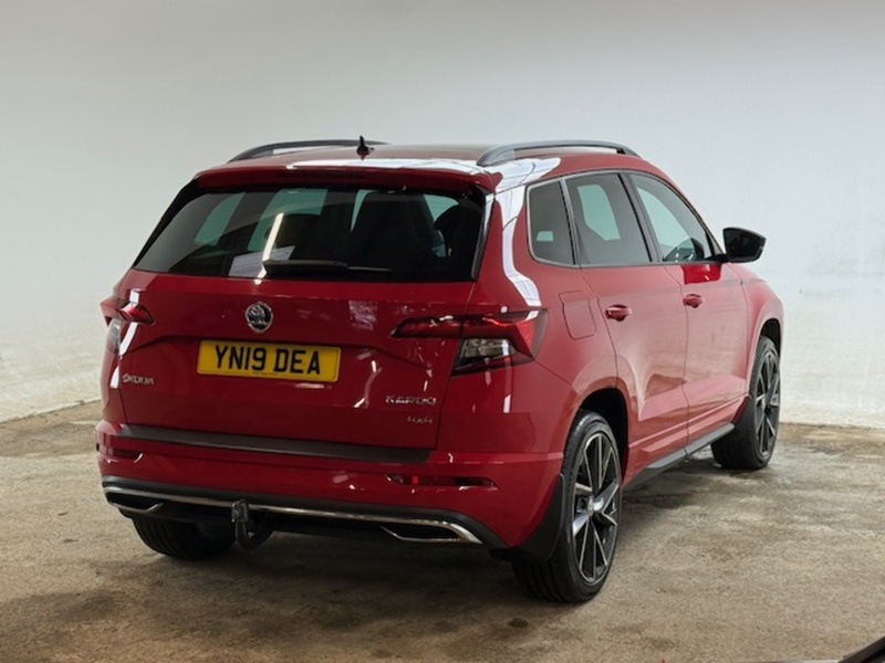 Skoda 2.0 TDI SportLine SUV 5dr Diesel Manual 4WD Euro 6 (s/s) (150 ps)