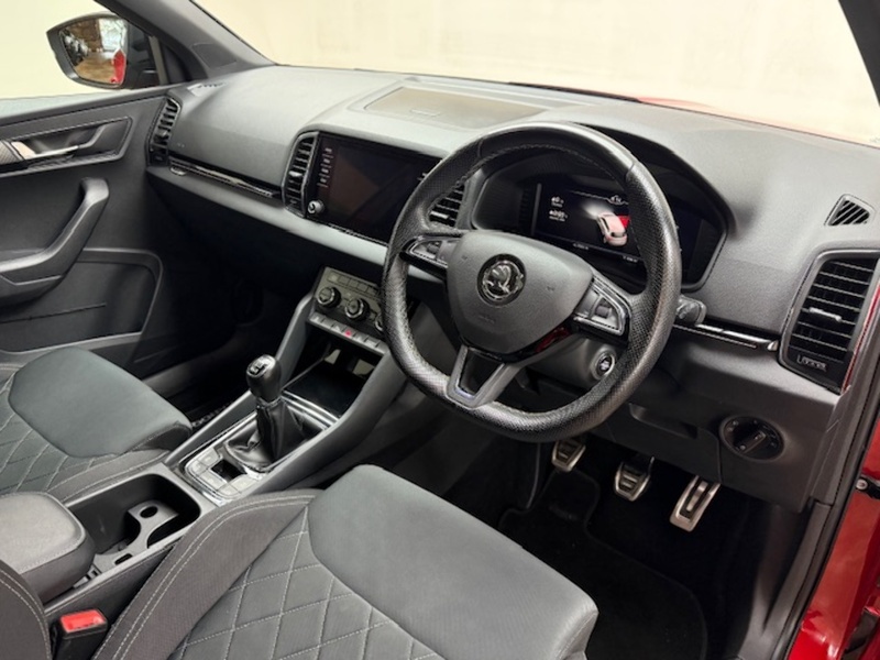 Skoda 2.0 TDI SportLine SUV 5dr Diesel Manual 4WD Euro 6 (s/s) (150 ps)