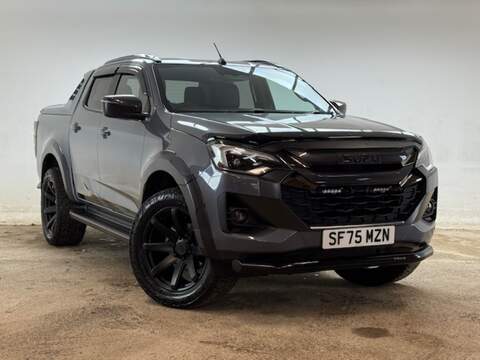 ISUZU D MAX V CROSS STEEL EDITION AUTOMATIC