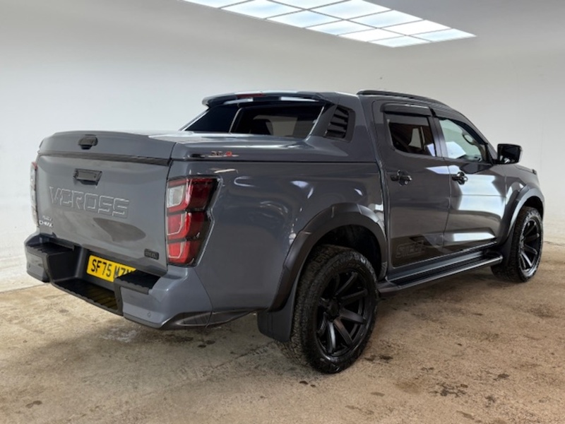 Isuzu ISUZU D MAX V CROSS STEEL EDITION AUTOMATIC