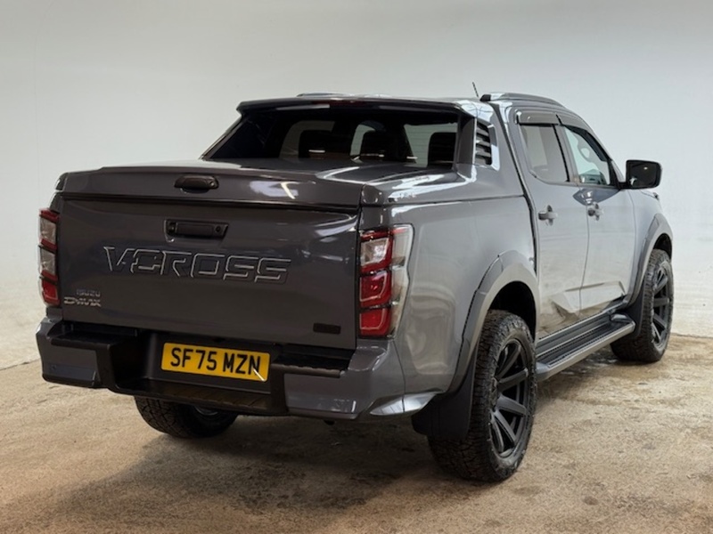 Isuzu ISUZU D MAX V CROSS STEEL EDITION AUTOMATIC