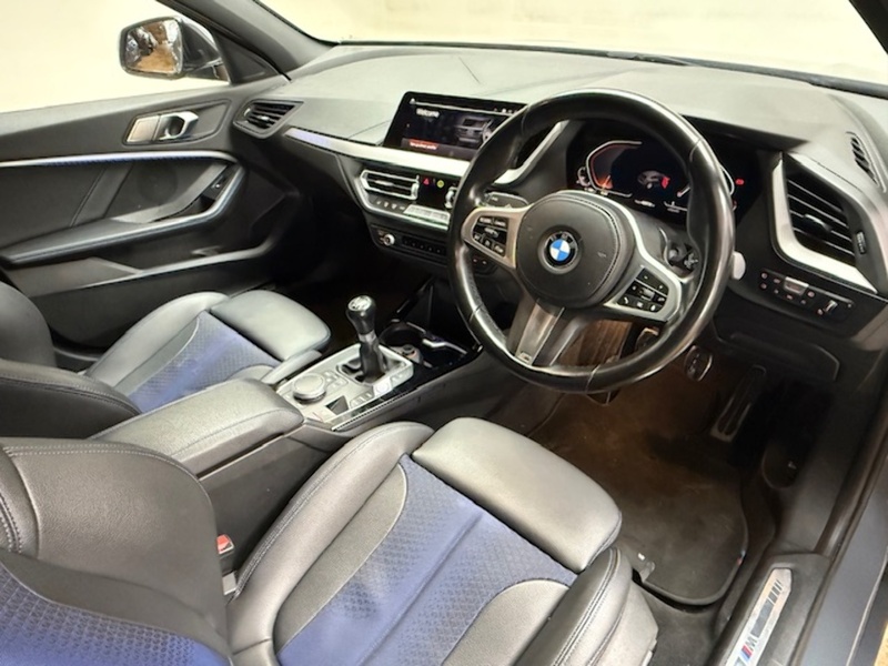 BMW 1.5 118i M Sport (LCP) Hatchback 5dr Petrol Manual Euro 6 (s/s) (136 ps)