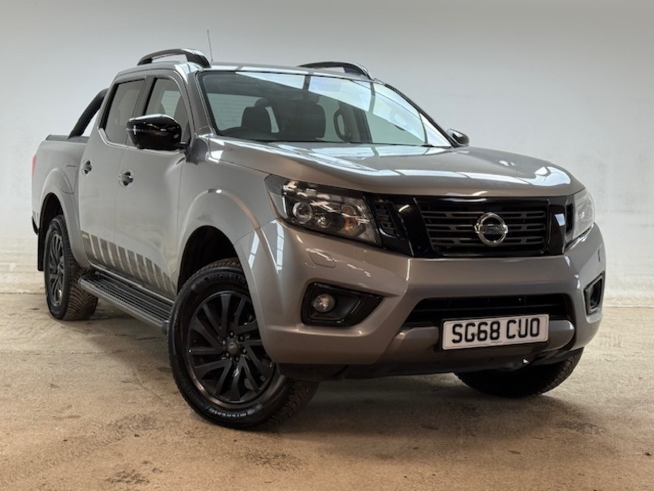 2018 NISSAN NAVARA