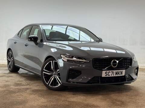 2.0 B5 MHEV R-Design Saloon 4dr Petrol Hybrid Auto Euro 6 (s/s) (250 ps)