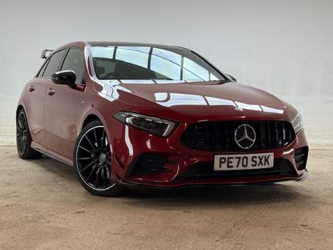 2.0 A35 AMG (Premium Plus) Hatchback 5dr Petrol 7G-DCT 4MATIC Euro 6 (s/s) (306 ps)