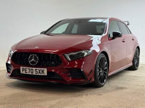 2.0 A35 AMG (Premium Plus) Hatchback 5dr Petrol 7G-DCT 4MATIC Euro 6 (s/s) (306 ps)