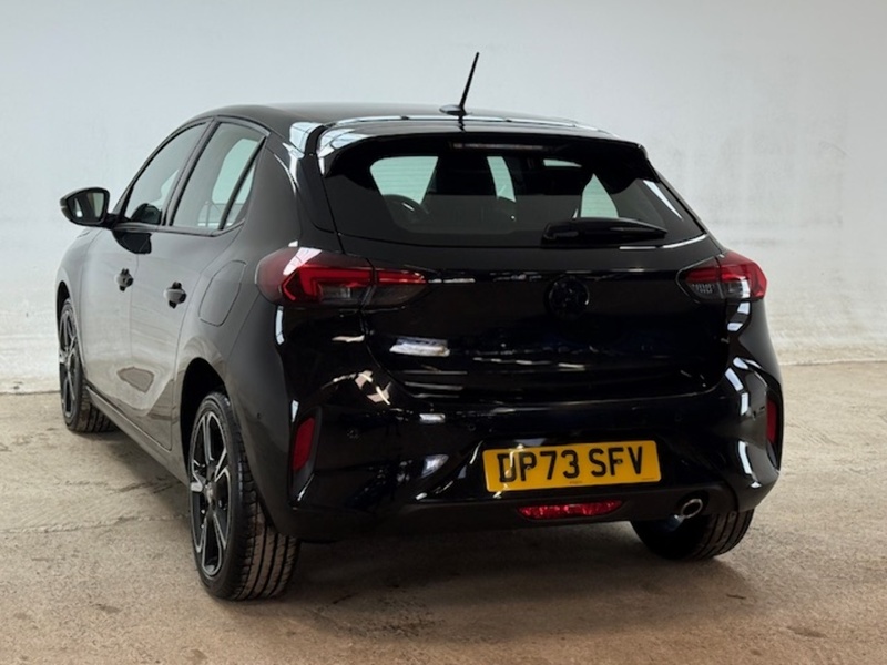 Vauxhall 1.2 Turbo GS Hatchback 5dr Petrol Manual Euro 6 (s/s) (100 ps)