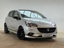 Vauxhall Corsa i ecoTEC SRi VX Line Nav Black 