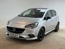 Vauxhall Corsa i ecoTEC SRi VX Line Nav Black 