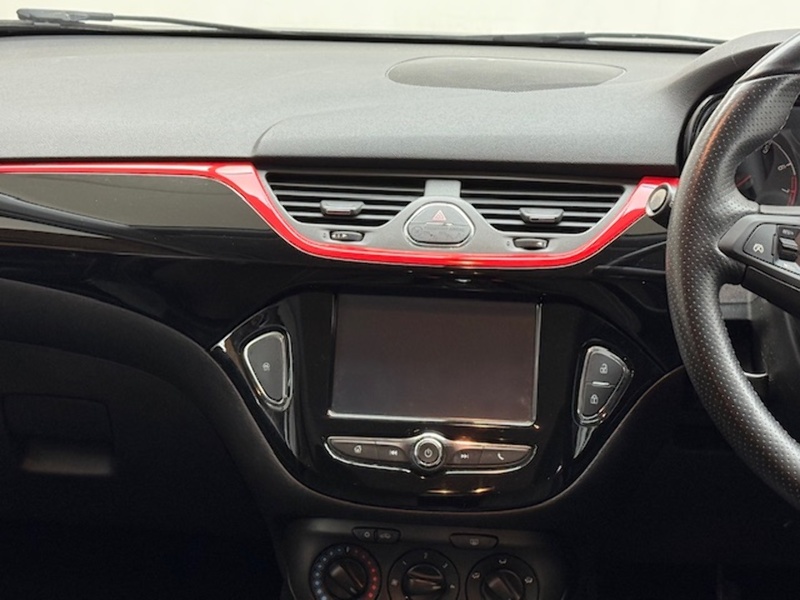 Vauxhall 1.4i ecoTEC SRi VX Line Nav Black Hatchback 5dr Petrol Manual Euro 6 (90 ps)