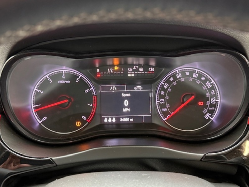 Vauxhall 1.4i ecoTEC SRi VX Line Nav Black Hatchback 5dr Petrol Manual Euro 6 (90 ps)