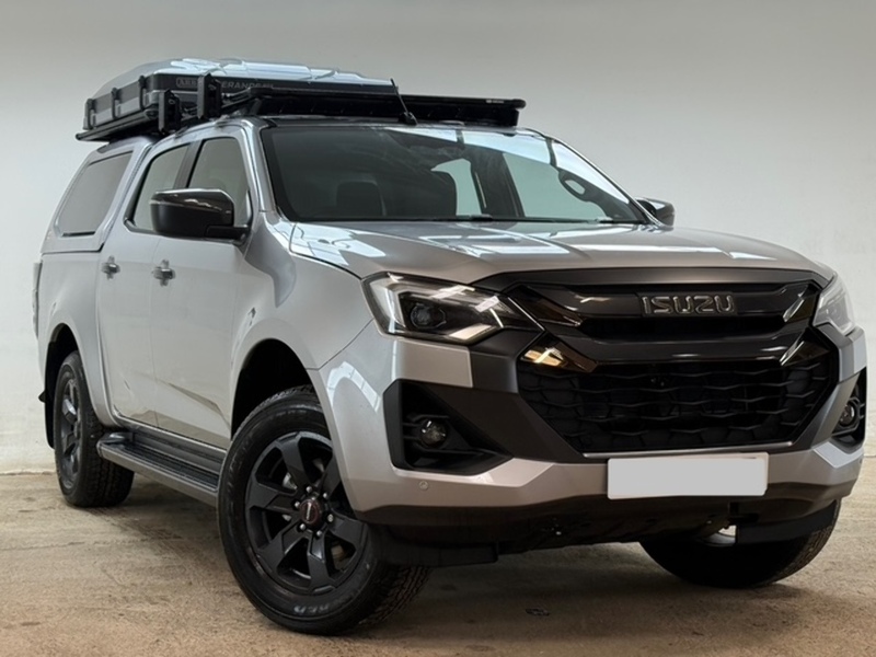 Isuzu 1.9 TD V-Cross Pickup Double Cab 4dr Diesel Auto 4WD Euro 6 (s/s) (164 ps)