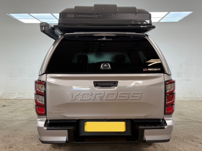 Isuzu 1.9 TD V-Cross Pickup Double Cab 4dr Diesel Auto 4WD Euro 6 (s/s) (164 ps)