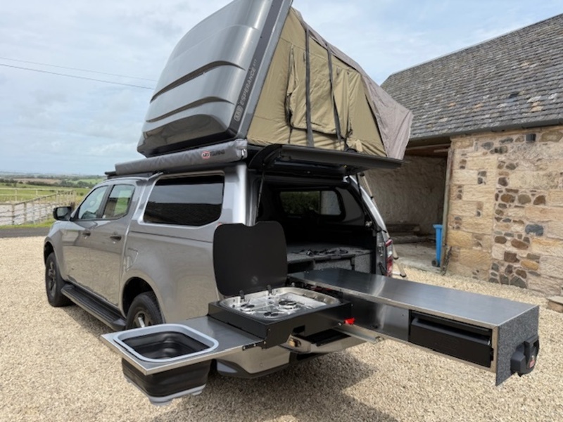 Isuzu 1.9 TD V-Cross Pickup Double Cab 4dr Diesel Auto 4WD Euro 6 (s/s) (164 ps)