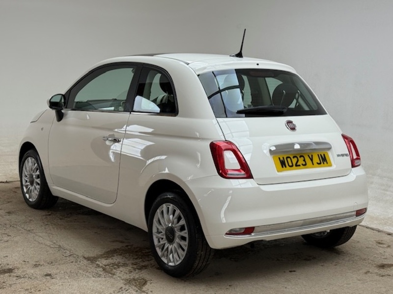 Fiat 1.0 MHEV Hatchback 3dr Petrol Manual Euro 6 (s/s) (70 bhp)