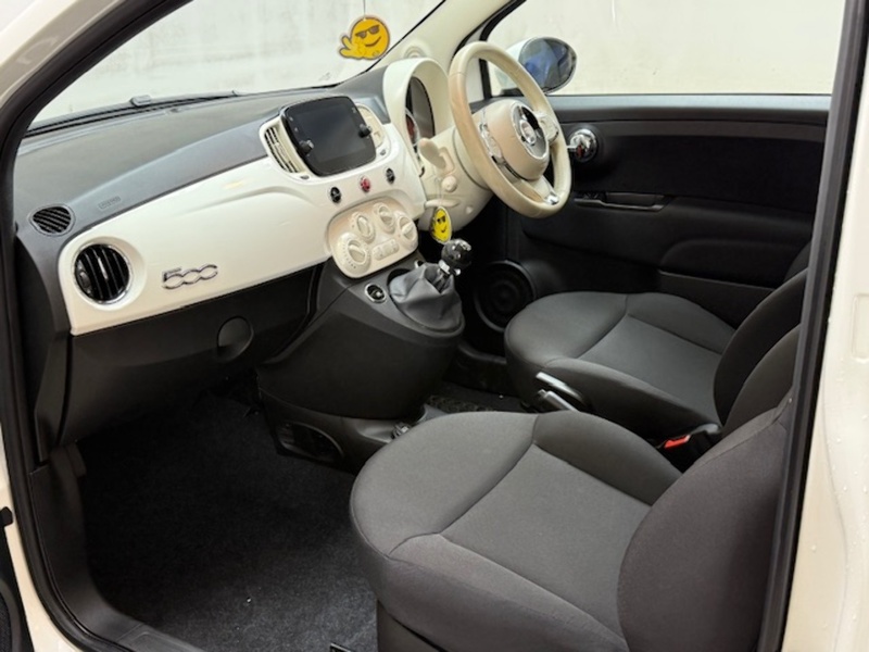 Fiat 1.0 MHEV Hatchback 3dr Petrol Manual Euro 6 (s/s) (70 bhp)