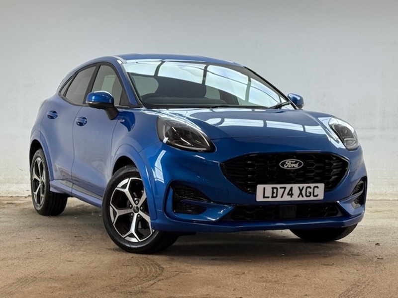 Ford 1.0T EcoBoost MHEV ST-Line SUV 5dr Petrol Hybrid Manual Euro 6 (s/s) (125 ps)