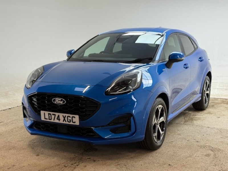 Ford 1.0T EcoBoost MHEV ST-Line SUV 5dr Petrol Hybrid Manual Euro 6 (s/s) (125 ps)