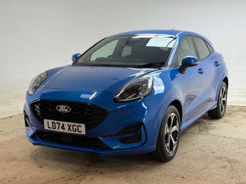 1.0T EcoBoost MHEV ST-Line SUV 5dr Petrol Hybrid Manual Euro 6 (s/s) (125 ps)