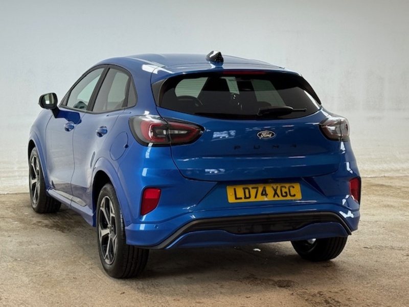 Ford 1.0T EcoBoost MHEV ST-Line SUV 5dr Petrol Hybrid Manual Euro 6 (s/s) (125 ps)