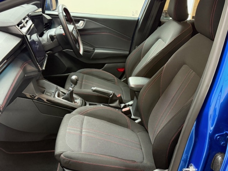 Ford 1.0T EcoBoost MHEV ST-Line SUV 5dr Petrol Hybrid Manual Euro 6 (s/s) (125 ps)