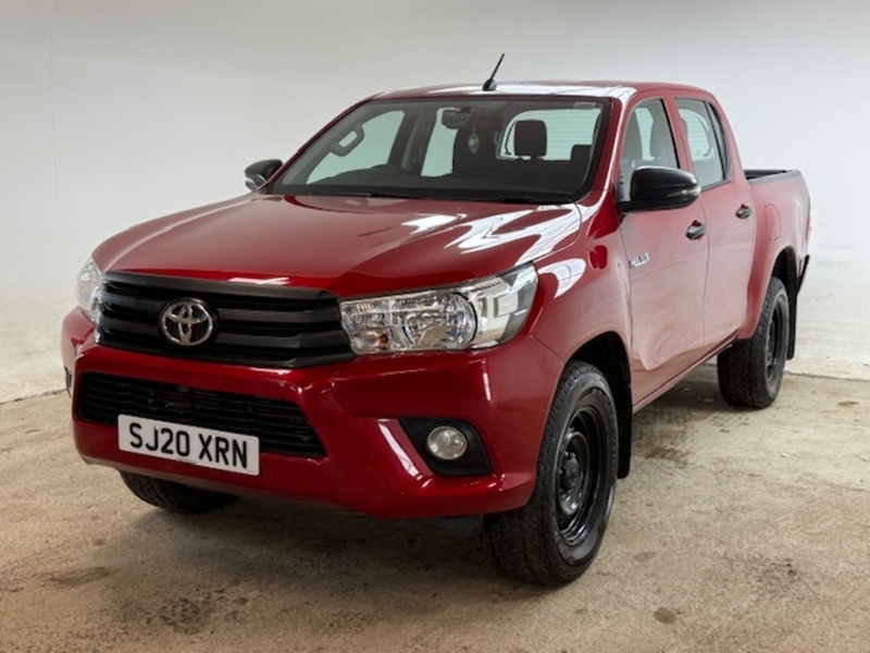 Toyota 2.4 D-4D Active Pickup Extended Cab 4dr Diesel Manual 4WD Euro 6 (3.5t) (150 ps)