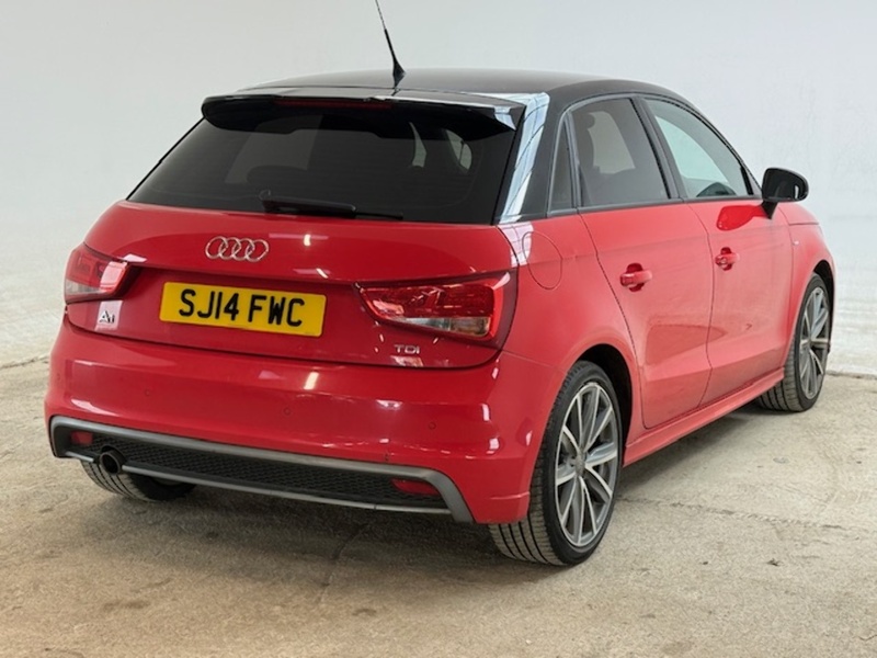 Audi 1.6 TDI S line Style Edition Sportback 5dr Diesel Manual Euro 5 (s/s) (105 ps)