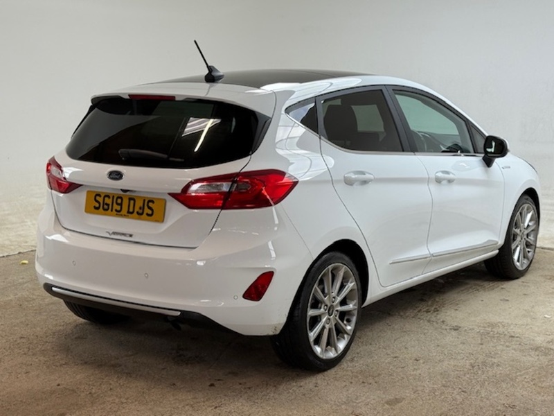 Ford 1.0T EcoBoost GPF Vignale Hatchback 5dr Petrol Manual Euro 6 (s/s) (125 ps)