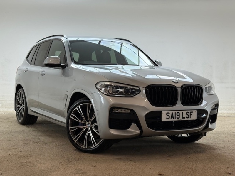 BMW 2.0 20d M Sport SUV 5dr Diesel Auto xDrive Euro 6 (s/s) (190 ps)