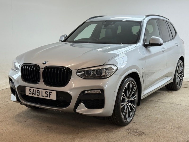 BMW 2.0 20d M Sport SUV 5dr Diesel Auto xDrive Euro 6 (s/s) (190 ps)