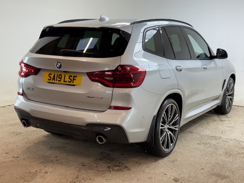 BMW 2.0 20d M Sport SUV 5dr Diesel Auto xDrive Euro 6 (s/s) (190 ps)