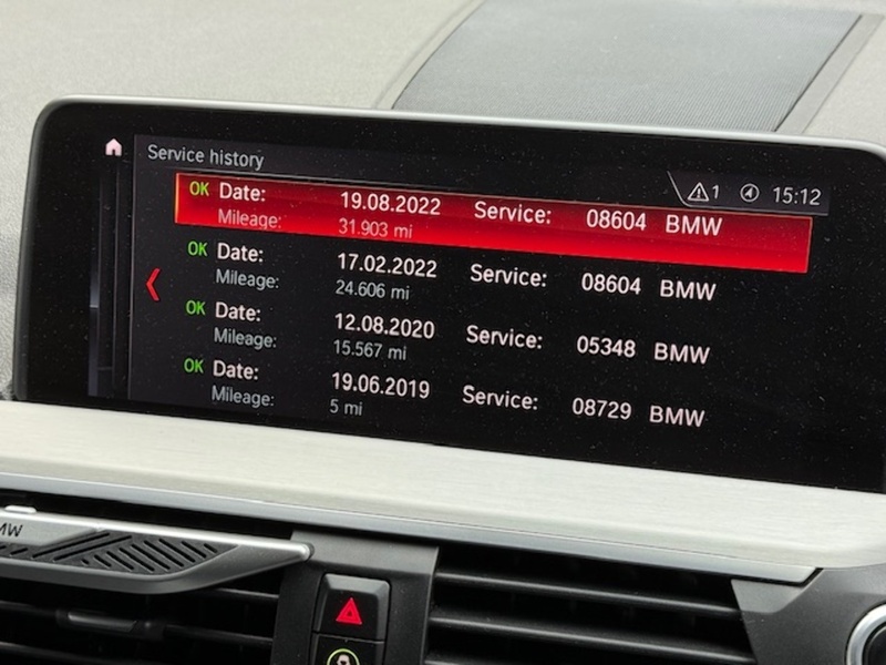 BMW 2.0 20d M Sport SUV 5dr Diesel Auto xDrive Euro 6 (s/s) (190 ps)