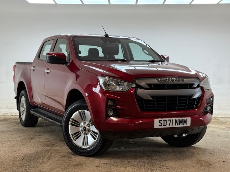 Isuzu 1.9 TD DL20 Pickup Double Cab 4dr Diesel Manual 4WD Euro 6 (s/s) (164 ps)