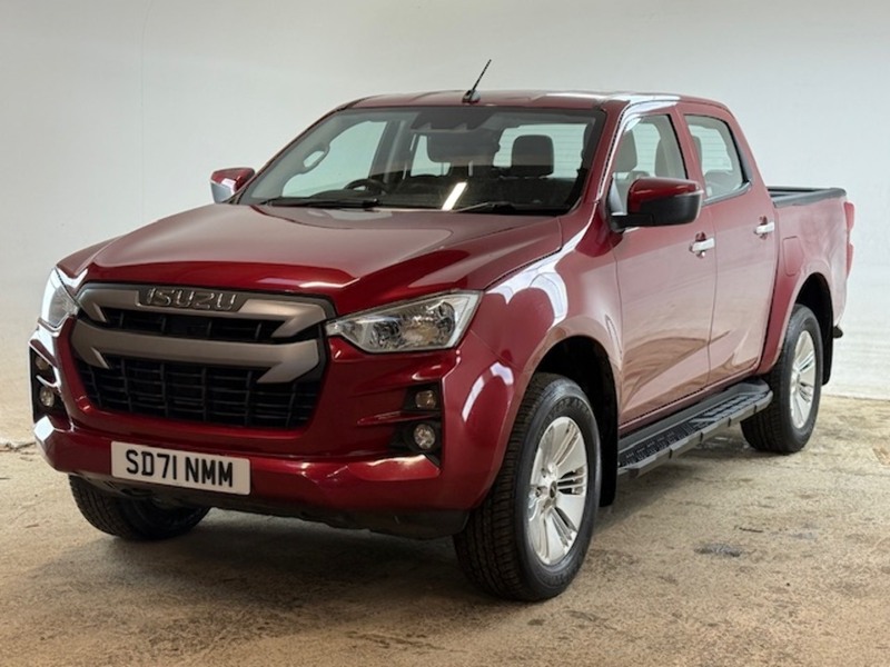 Isuzu 1.9 TD DL20 Pickup Double Cab 4dr Diesel Manual 4WD Euro 6 (s/s) (164 ps)