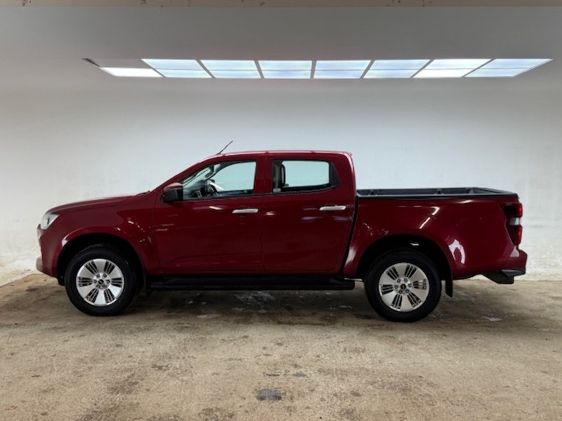 Isuzu 1.9 TD DL20 Pickup Double Cab 4dr Diesel Manual 4WD Euro 6 (s/s) (164 ps)
