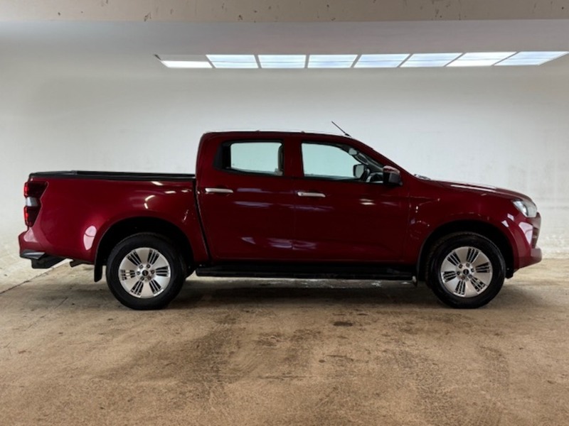 Isuzu 1.9 TD DL20 Pickup Double Cab 4dr Diesel Manual 4WD Euro 6 (s/s) (164 ps)