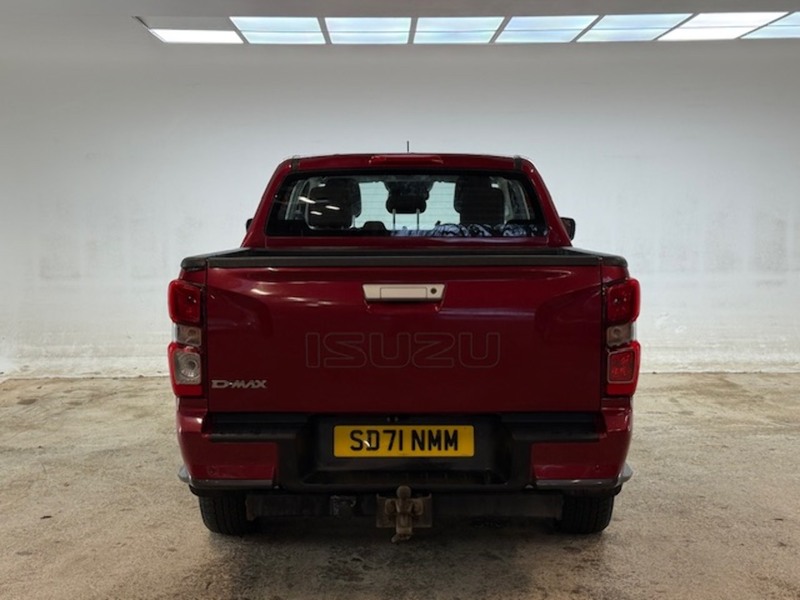 Isuzu 1.9 TD DL20 Pickup Double Cab 4dr Diesel Manual 4WD Euro 6 (s/s) (164 ps)