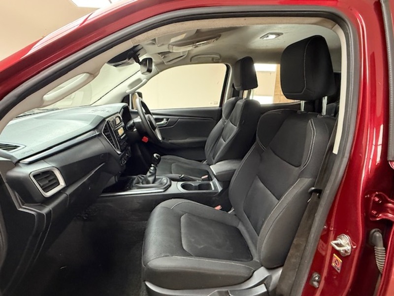 Isuzu 1.9 TD DL20 Pickup Double Cab 4dr Diesel Manual 4WD Euro 6 (s/s) (164 ps)