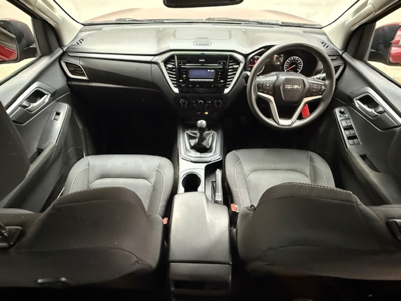 Isuzu 1.9 TD DL20 Pickup Double Cab 4dr Diesel Manual 4WD Euro 6 (s/s) (164 ps)