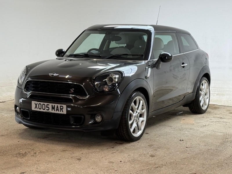 MINI 1.6 Cooper S SUV 3dr Petrol Auto Euro 5 (184 ps)