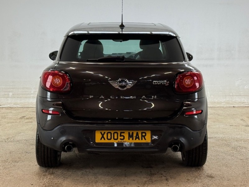 MINI 1.6 Cooper S SUV 3dr Petrol Auto Euro 5 (184 ps)