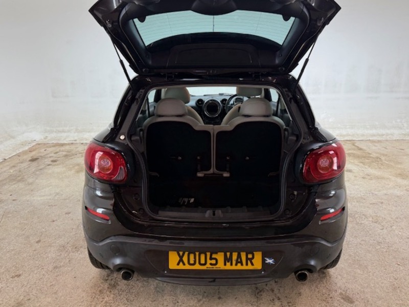 MINI 1.6 Cooper S SUV 3dr Petrol Auto Euro 5 (184 ps)