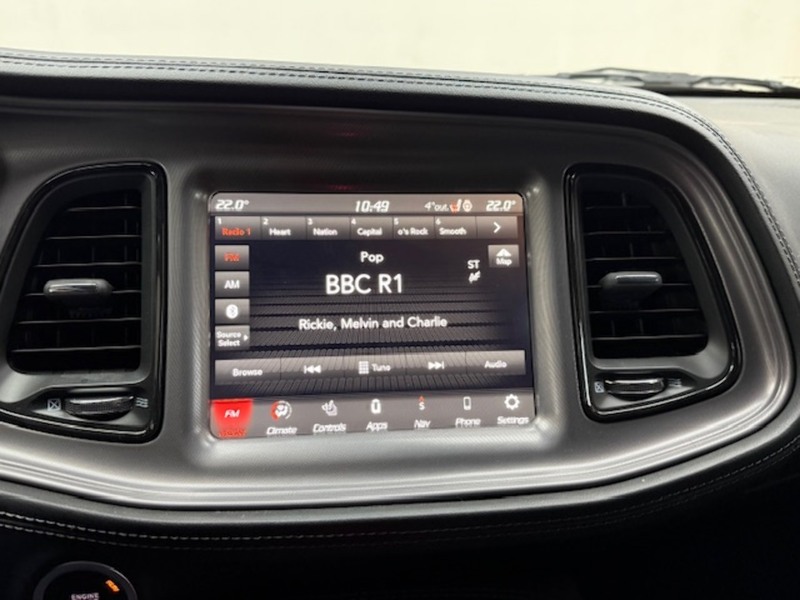 Dodge R/T Scat Pack Widebody Last Call Coupe 6.4 Automatic Petrol