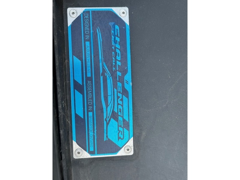 Dodge R/T Scat Pack Widebody Last Call Coupe 6.4 Automatic Petrol