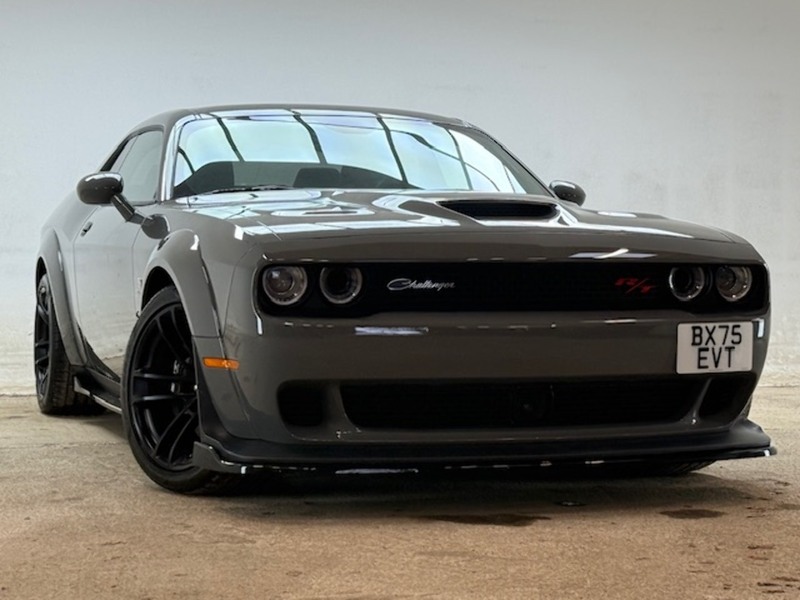 Dodge R/T Scat Pack Widebody Last Call Coupe 6.4 Automatic Petrol