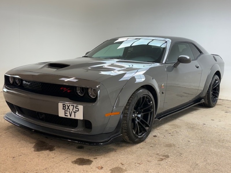 Dodge R/T Scat Pack Widebody Last Call Coupe 6.4 Automatic Petrol