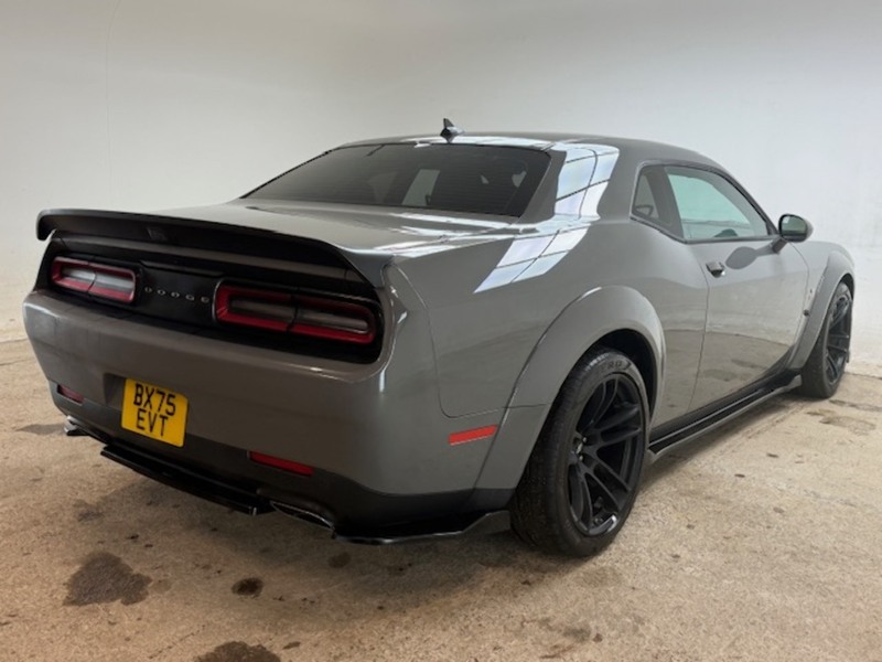 Dodge R/T Scat Pack Widebody Last Call Coupe 6.4 Automatic Petrol